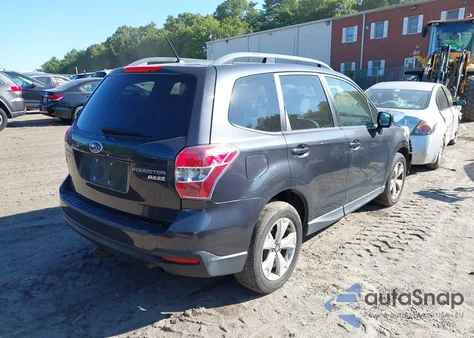2014 Subaru Forester 2.5I Premium z USA, uszkodzony, nr VIN JF2SJAEC6EH507879
